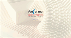 Desktop Screenshot of bioformaitaly.com